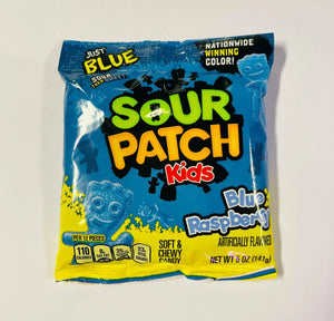 Sour Patch Kids Blue Raspberry 102gr