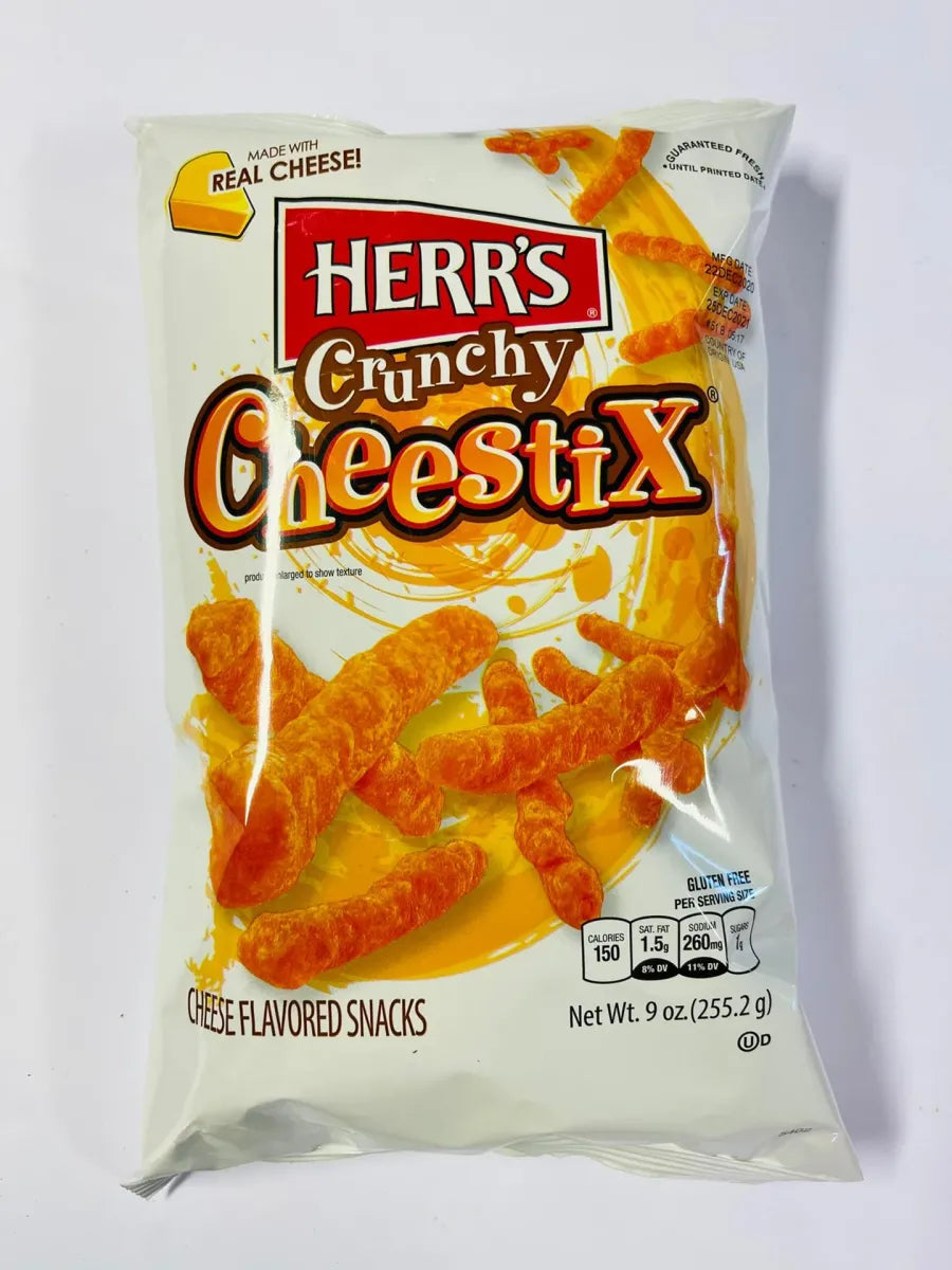 Herr's Crunchy Cheestix 227gr