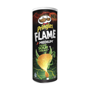 Pringles Flame Sour Cream