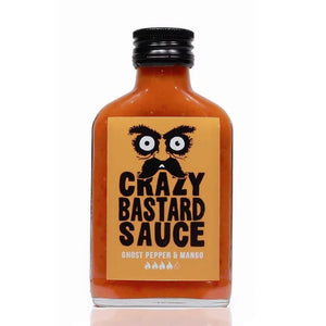 Crazy Bastard Sauce Ghost Pepper & Mango