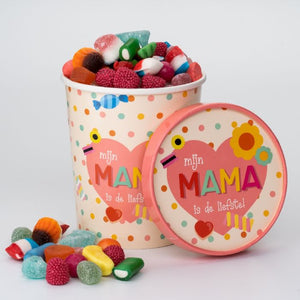 Candy Bucket “Mijn mama is de liefste”