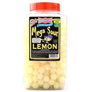Barnett’s Super Sour Candy Lemon 5pcs ( EXTREME SOUR CHALLENGE )