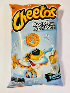 Cheetos Rock Paw Scissors Fromage 145gr