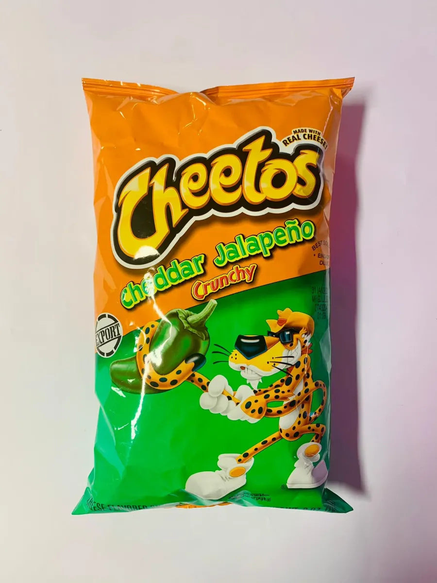 Cheetos Crunchy Jalapeno 226gr