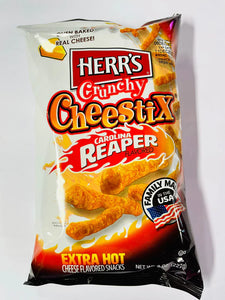 Herr's Crunchy Cheestix Carolina Reaper 227gr