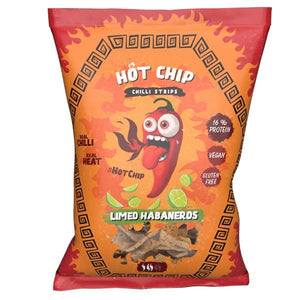 Hot Chip Chili strips Limed Habaneros