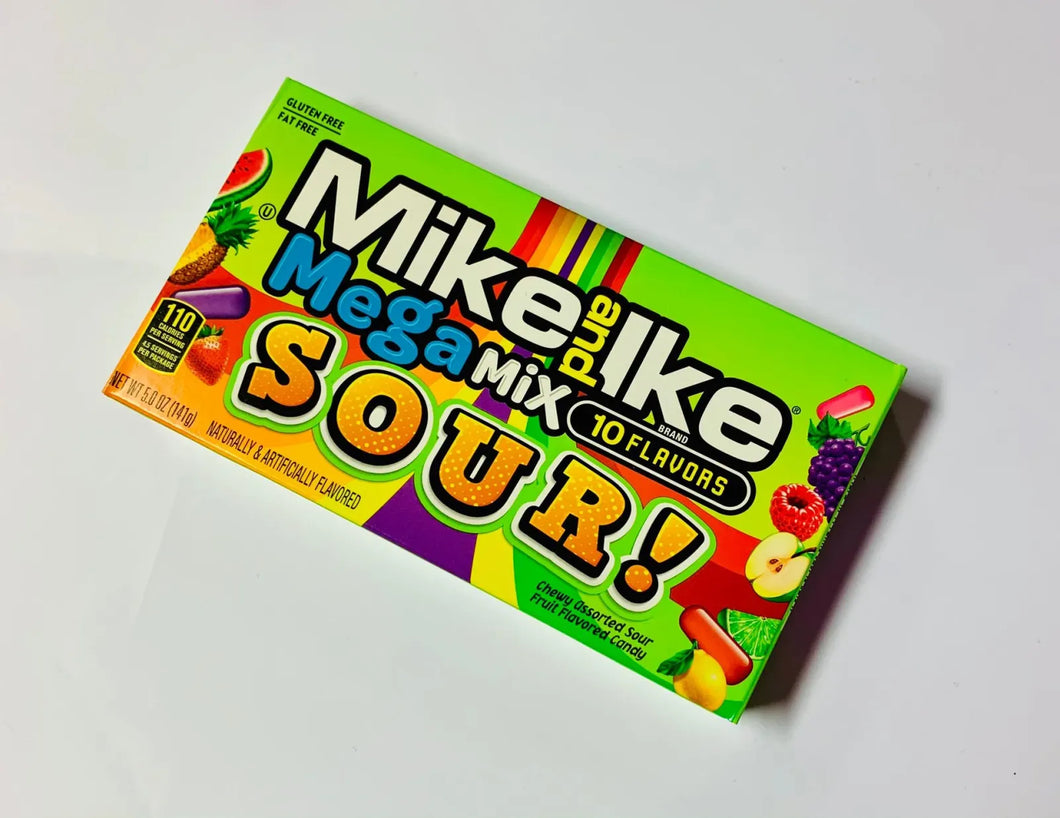 Mike And Ike Mega Sour Mix