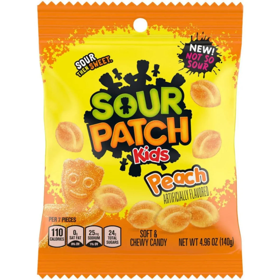 Sour Patch Kids Peach 141gr