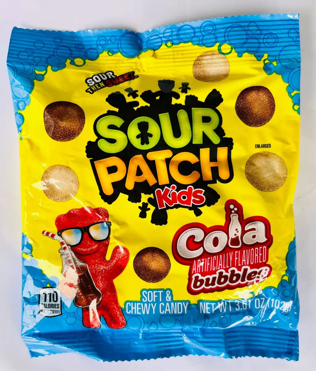 Sour Patch Kids Cola Bubbles 102gr