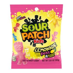 Sour Patch Kids Lemonade Fest 228gr