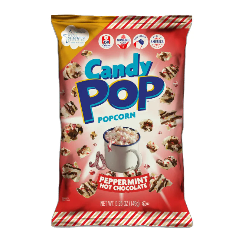 Cookie Pop Peppermint Popcorn