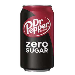 Dr Pepper Zero Sugar 335ml