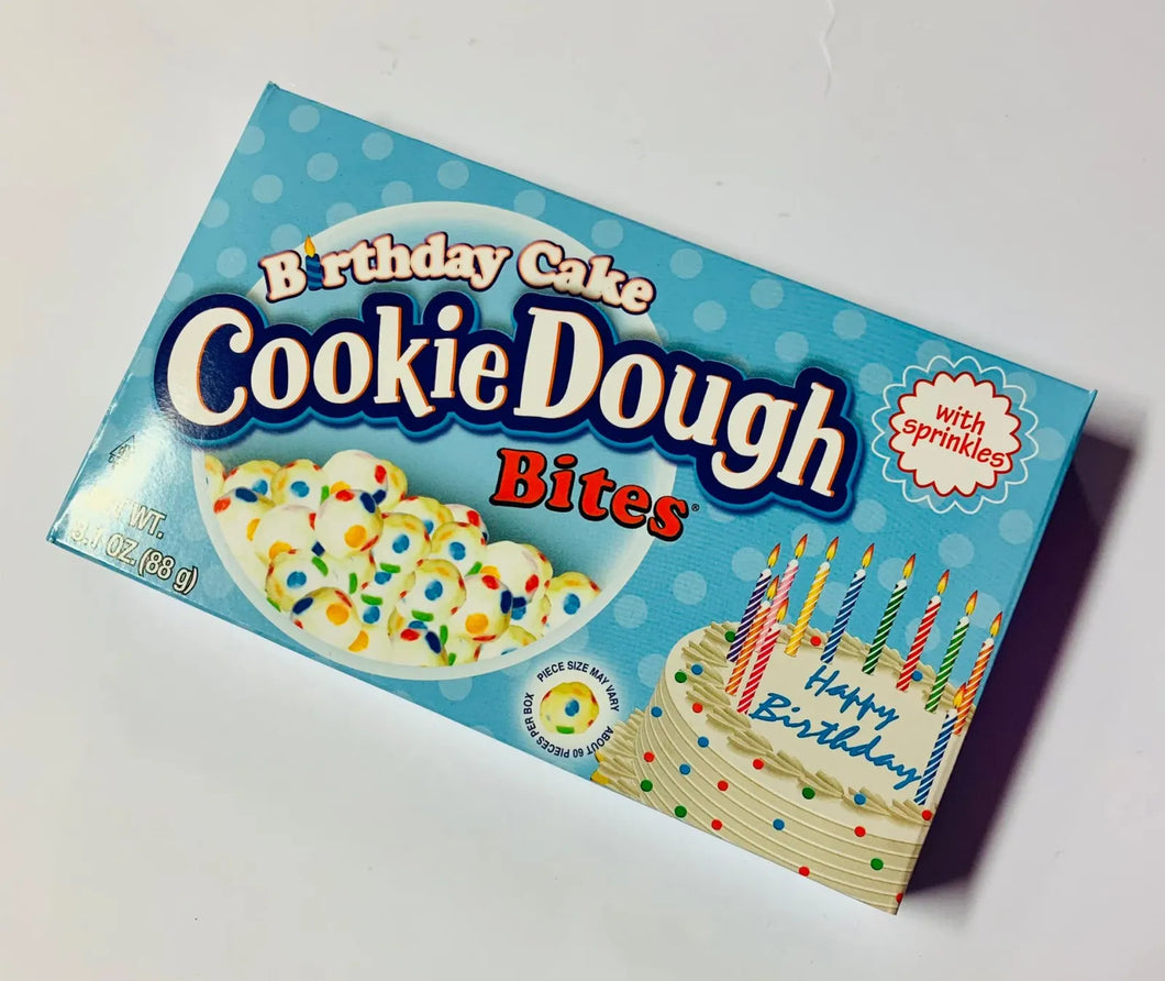 Cookie Dough Bites Birthday Cake