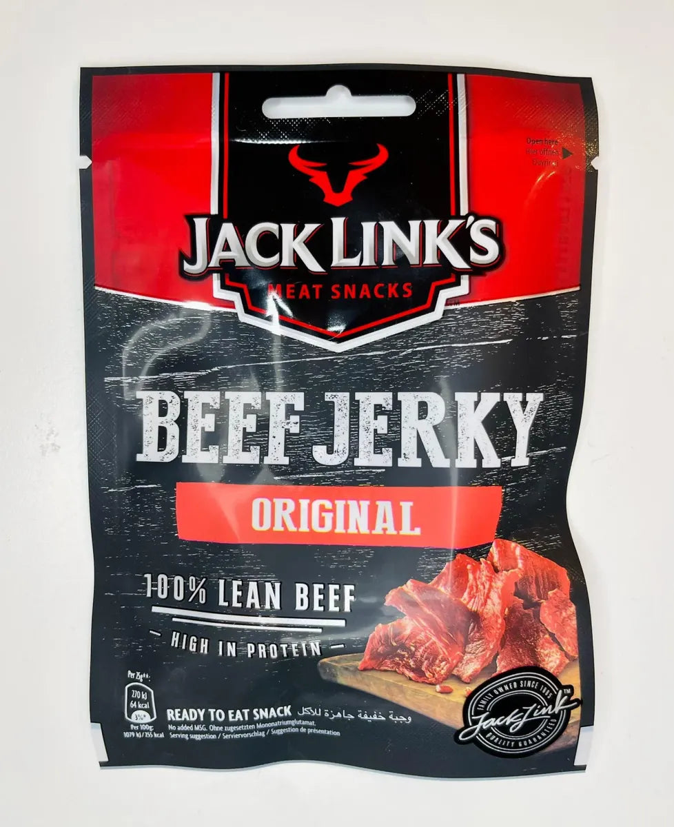 Jack Links Beef Jerky Original 25gr