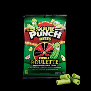 Sour Punch Bites Pickle Roulette 142gr