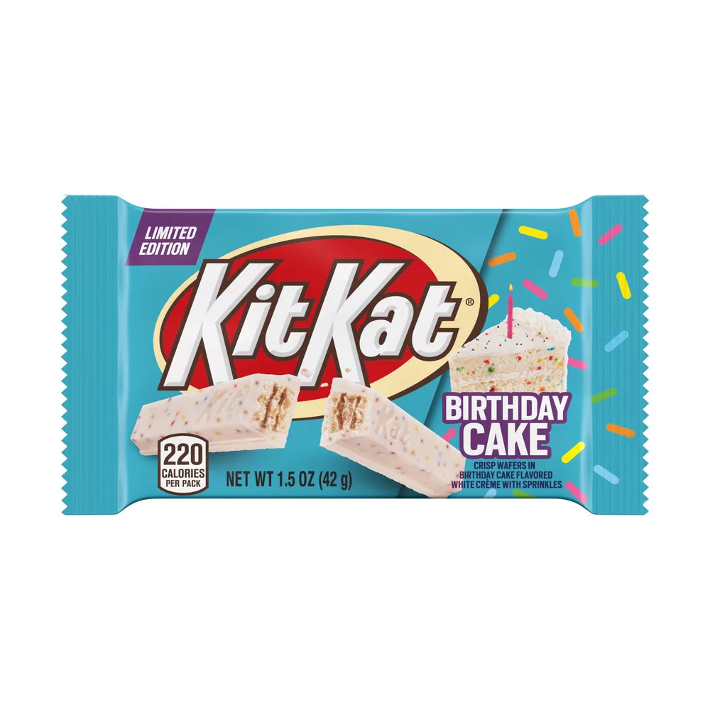Kit Kat Birthday Cake 42gr