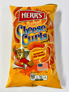 Herr's Deepdish Cheese Curls 170gr