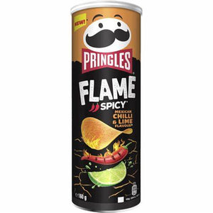Pringles Flame Chili & Lime