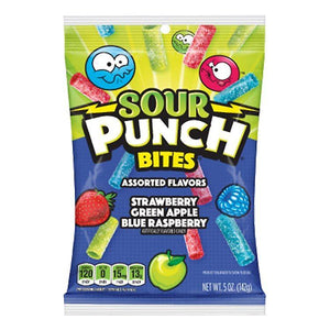 Sour Punch Bites Assorted Flavors 142gr