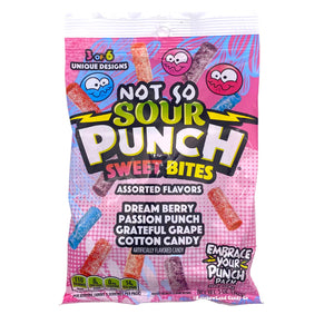 Not So Sour Punch Bites Assorted Flavors 142gr