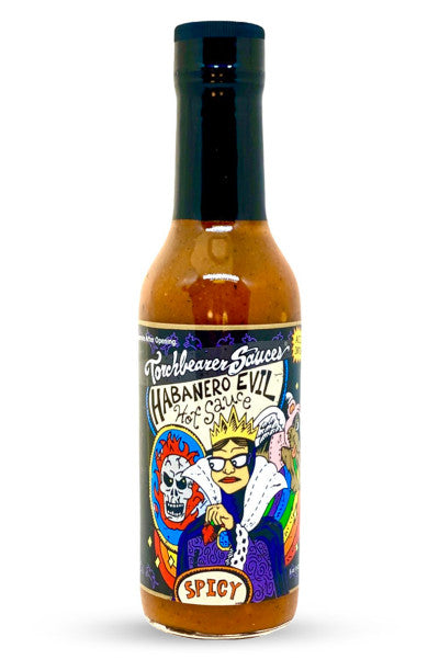 Torchbearer Habanero Evil Sauce