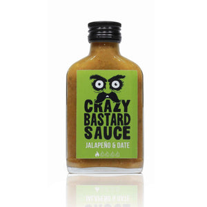 Crazy Bastard Sauce Jalapeno & Date