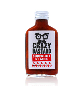 Crazy Bastard Sauce SUPERHOT Reaper