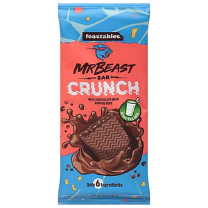 Feastables Mr Beast Crunch Chocolat bar 60gr