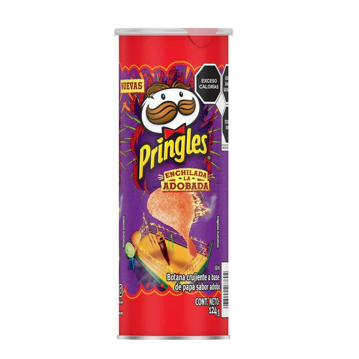 Pringles Adobada Mex Edition