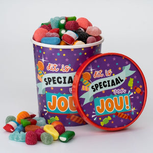 Candy Bucket “Speciaal voor jouw”