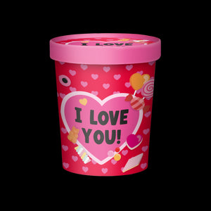 Candy Bucket “I love you”