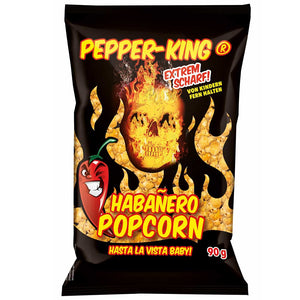 Pepper King Habanero Popcorn