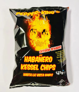 Pepper King Habanero Kessel Chips