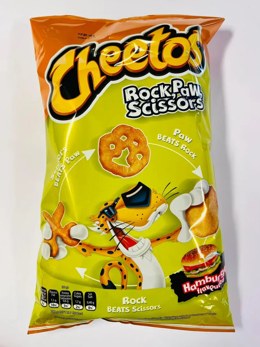 Cheetos Hamburger 145gr