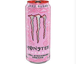 Monster Ultra Strawberry Dreams