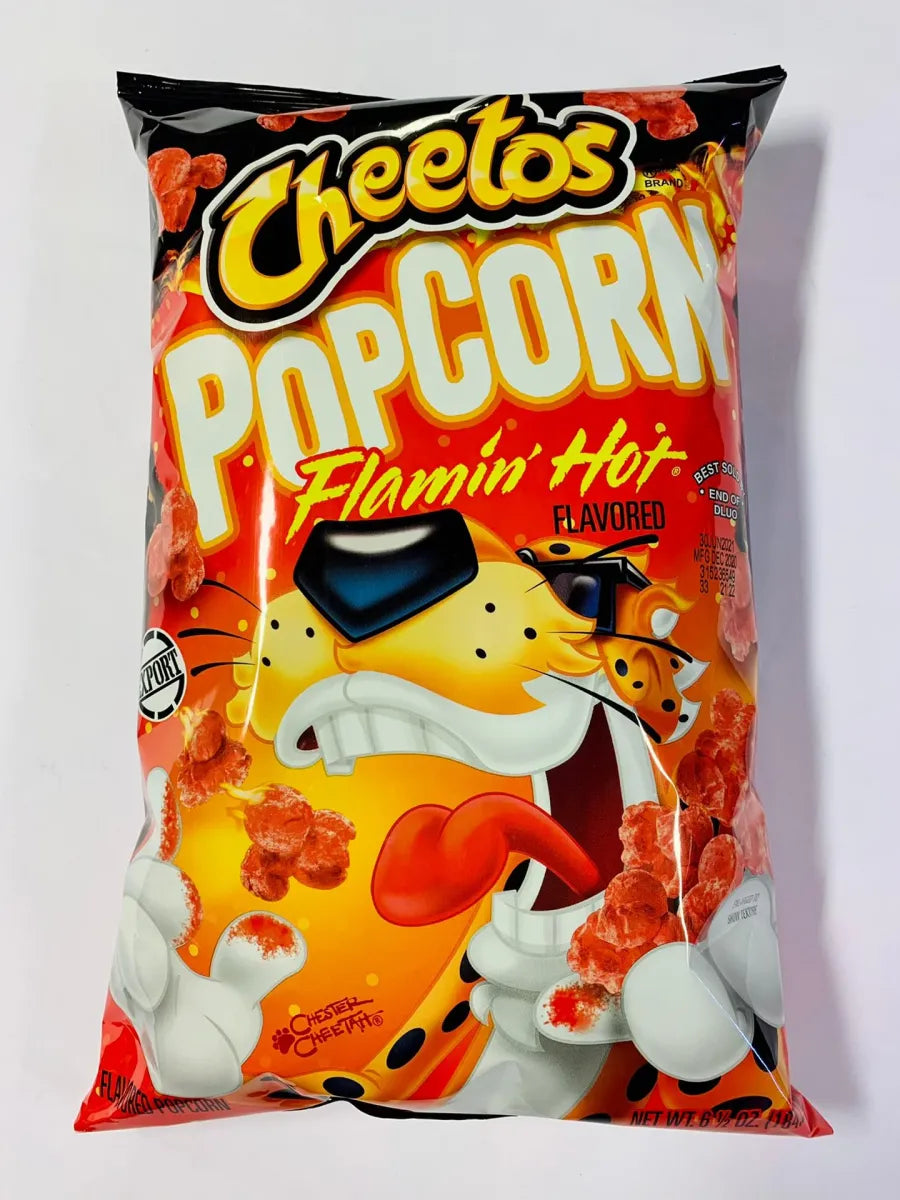 Cheetos Popcorn Flamin Hot 184gr