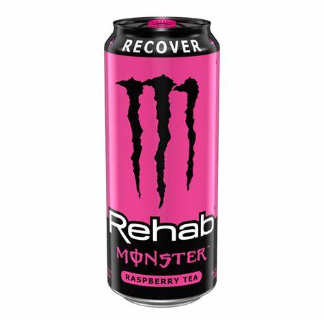 Monster Rehab Raspberry tea