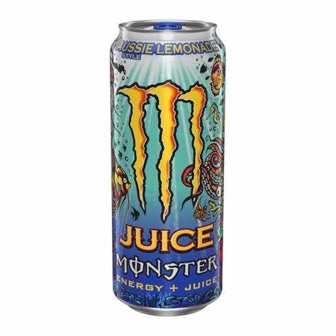 Monster Juiced Aussie Lemonade BE