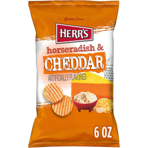 Herr's Horseradish & Cheddar 170gr