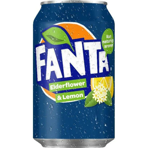 Fanta Elderflower & Lemon 335ml