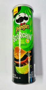 Pringles Scortchin Chili & Lime