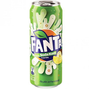 Fanta Cream Soda fruity 320ml
