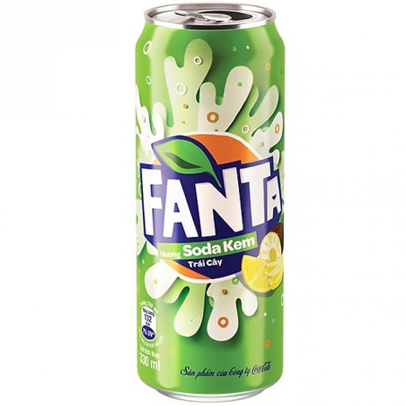 Fanta Cream Soda fruity 320ml