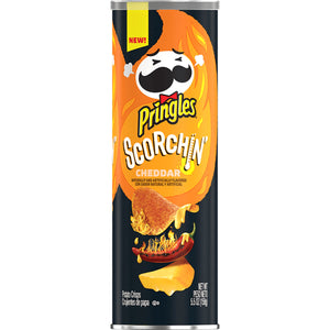 Pringles Scortchin Cheddar