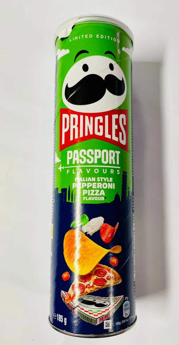 Pringles Passport Pepperoni Pizza