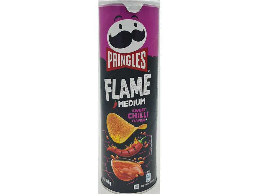 Pringles Flame Sweet Chilli