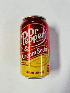 Dr Pepper & Cream Soda 335ml