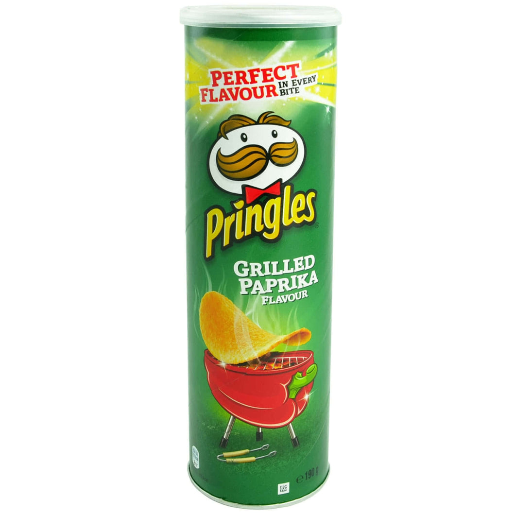 Pringles Grilled Paprika