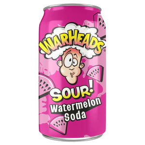 Warheads Sour Watermelon Soda Drink