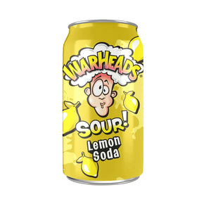 Warheads Sour Lemon Soda Drink